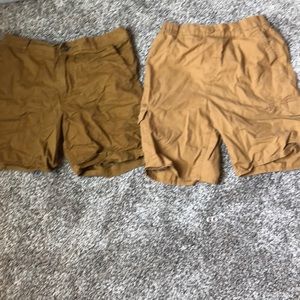 Mens Cargo Shorts Size Small